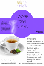 Load image into Gallery viewer, PCOS Loose tea blend