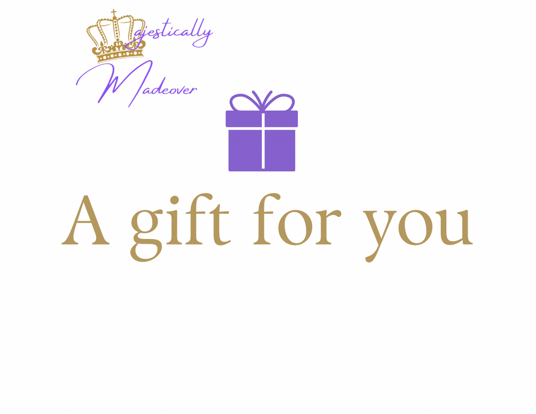 Majestically Madeover Gift Card