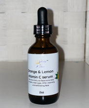 Load image into Gallery viewer, Orange &amp; Lemon vitamin C Serum
