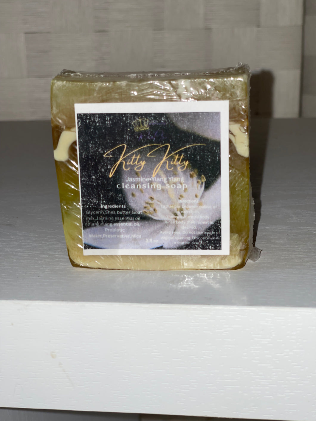 Kitty Kitty Cleansing bars