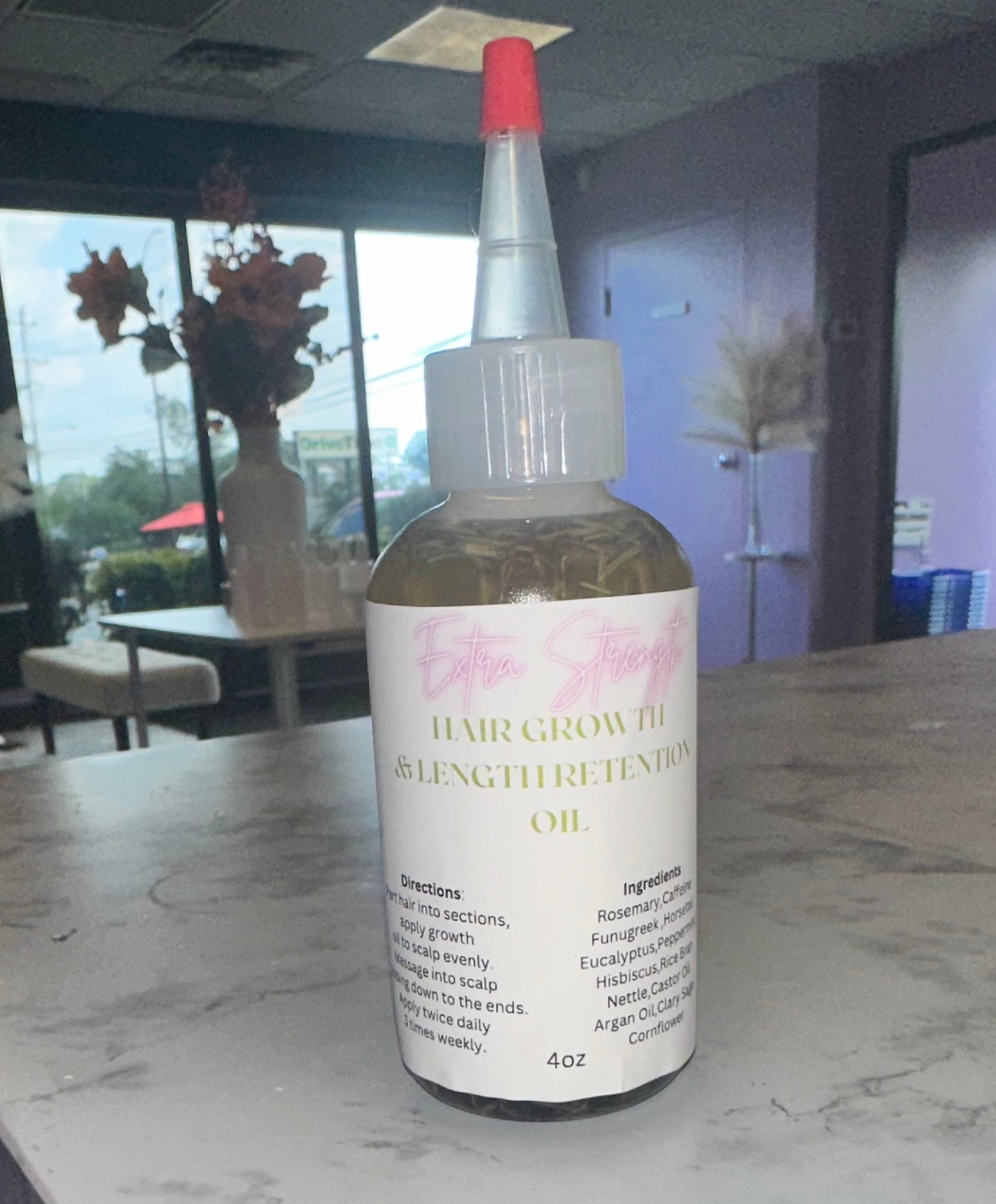 Hair growth & retention oil Majestically Madeover