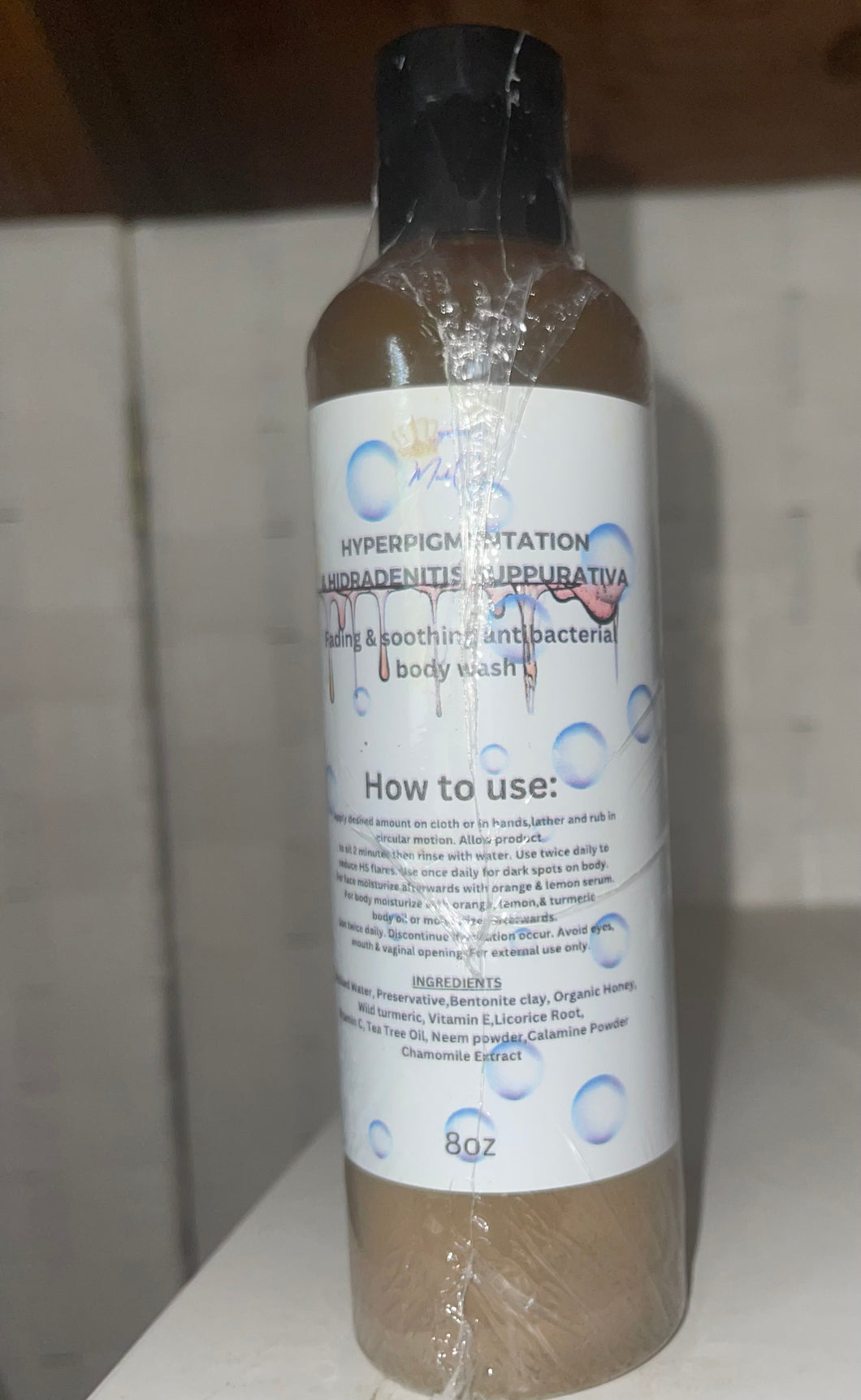 Hyperpigmentation & Hidradenitis Suppurativa body wash