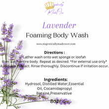 Load image into Gallery viewer, Foaming body wash
