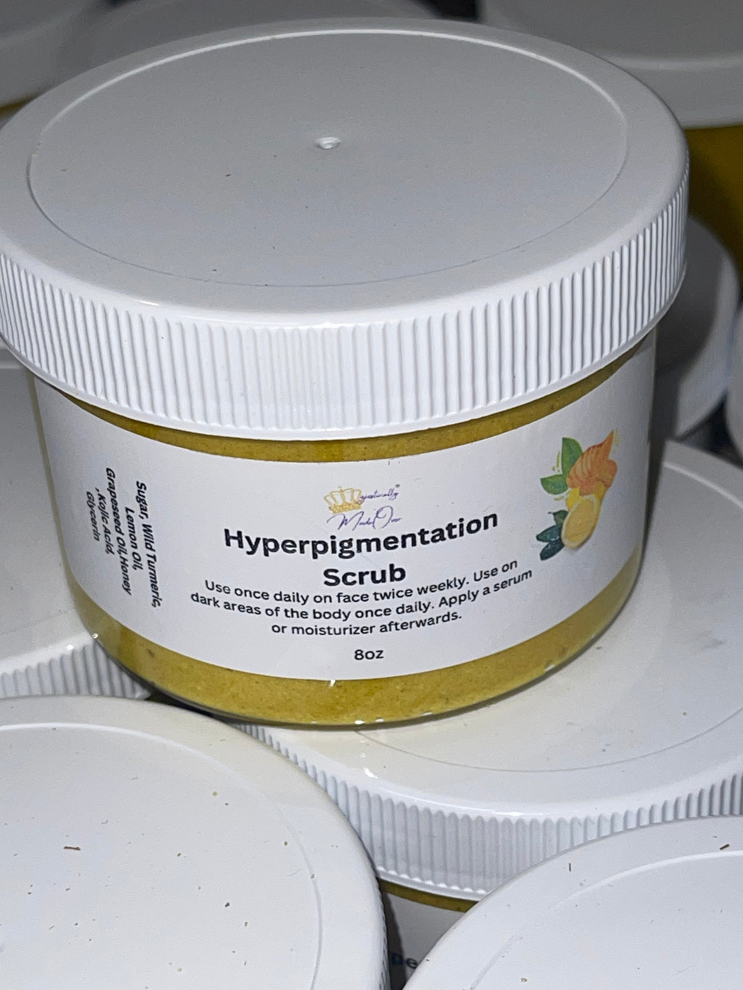 Scrub Hyperpigmentation
